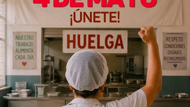 ugt convoca una huelga en los comedores escolares de la comunitat valenciana para el 4 de mayo