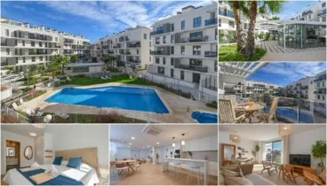 Marina Real III: comodidad moderna junto al puerto de Denia 7 una estancia funcional y bien ubicada en el corazon de denia