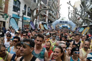 César López y Eri Yonamine se imponen en la XXVII Volta a Peu a Dénia que bate récords de participación 3 volta a peu de denia 2026 15