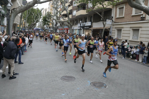 Imagen: Recorrido de la Volta a Peu por Dénia
