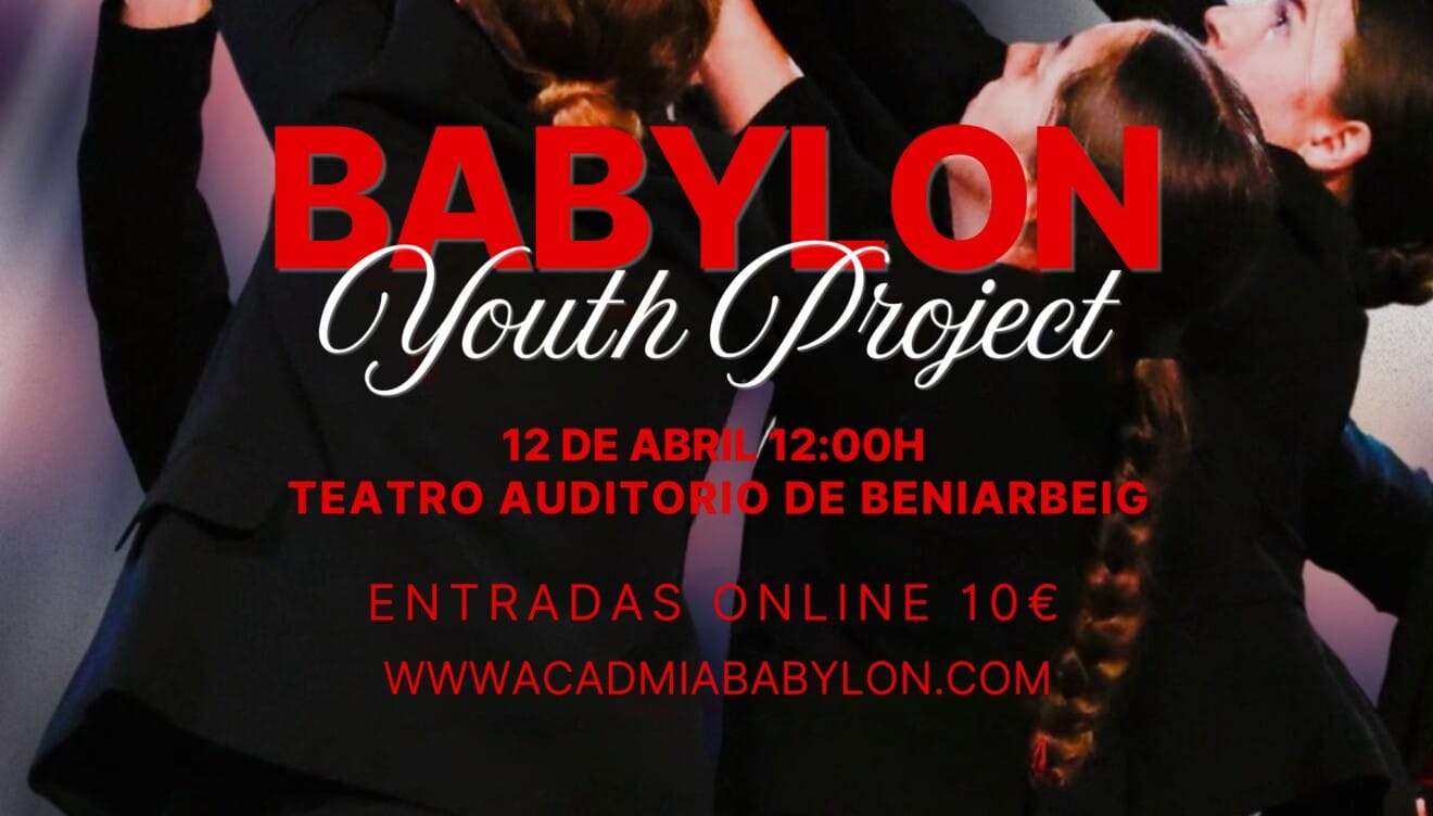 Youth Project, el domingo 12 de abril en el Teatro - Auditori de Beniarbeig
