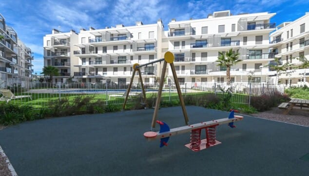 zonas comunes pensadas para el descanso