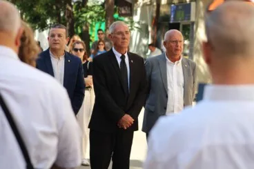 Acto de homenaje a Paco Arnau, Hijo Predilecto de Dénia 1
