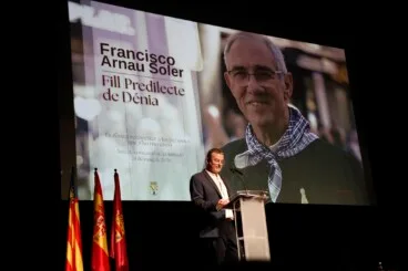 Acto de homenaje a Paco Arnau, Hijo Predilecto de Dénia 4