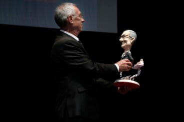 Paco Arnau ya es oficialmente Hijo Predilecto de Dénia: el reconocimiento a una vida volcada en la fiesta 3 acto de homenaje a paco arnau hijo predilecto de denia 45