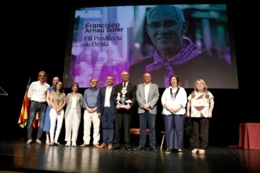 Acto de homenaje a Paco Arnau, Hijo Predilecto de Dénia 53