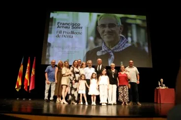 Acto de homenaje a Paco Arnau, Hijo Predilecto de Dénia 55