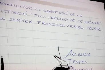 Acto de homenaje a Paco Arnau, Hijo Predilecto de Dénia 6