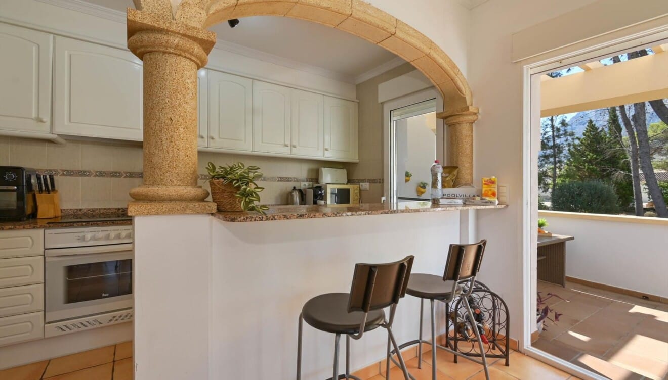 Alojamiento turístico de Aguila Rent a Villa en la Costa Blanca