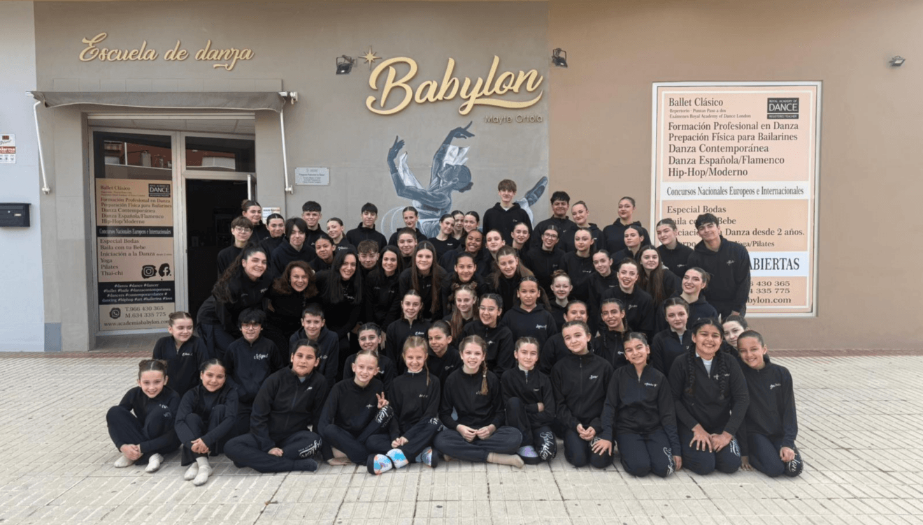 Alumnos Babylon ganadores de concurso