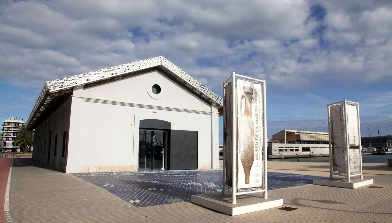 Antigua lonja convertida en museo