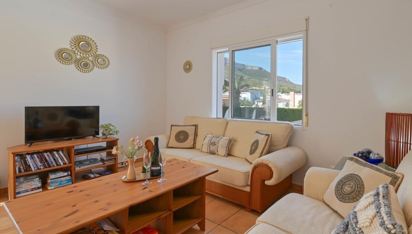 Apartamento acogedor cerca del Parque Natural del Montgó