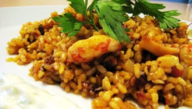 Imagen: Arroces mediterráneos elaborados con producto fresco
