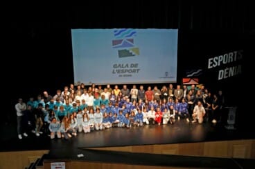 asistentes a la gala de lesport de denia en 2024