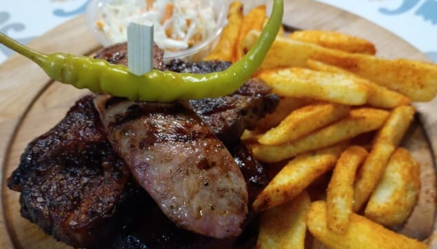 Imagen: Auténtica barbacoa americana en Dénia