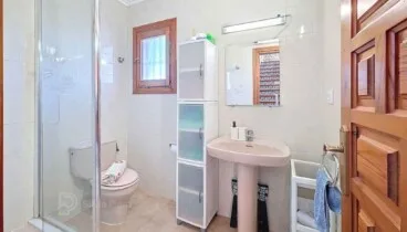 Baño funcional con gran potencial de personalización
