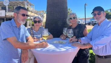 Bodegas y productores se dan cita en la Feria del Vino Marina Dénia