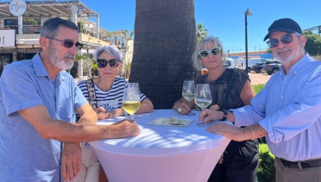 Arranca la VI Feria del Vino Marina Dénia con catas, gastronomía y actividades culturales 4 Imagen: Bodegas y productores se dan cita en la Feria del Vino Marina Dénia