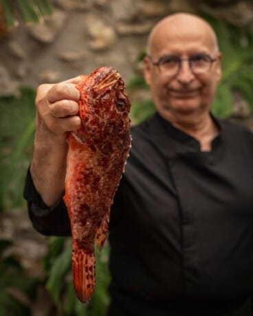 Cabracho fresco para platos con gran sabor