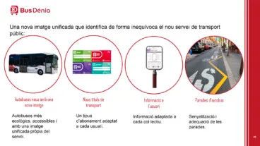 Características del nuevo BusDénia