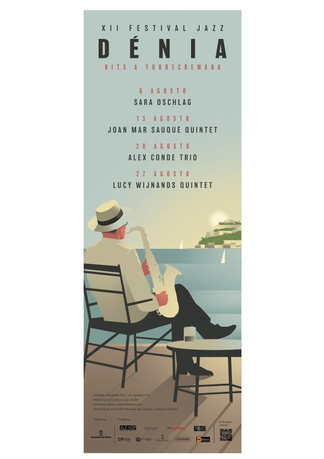 Cartel del Festival de Jazz de Dénia 2026