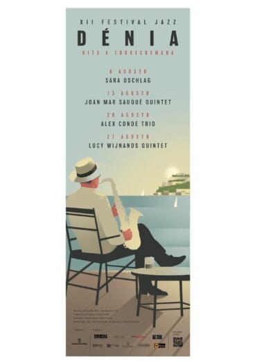 Cartel del Festival de Jazz de Dénia 2026