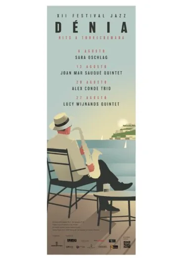 Cartel del Festival de Jazz de Dénia 2026