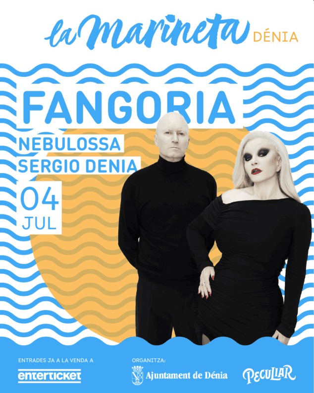 Festival La Marineta: artistas, entradas y cartel completo del nuevo festival en Torrecremada 3 Imagen: Cartel del sábado, 4 de julio de La Marineta