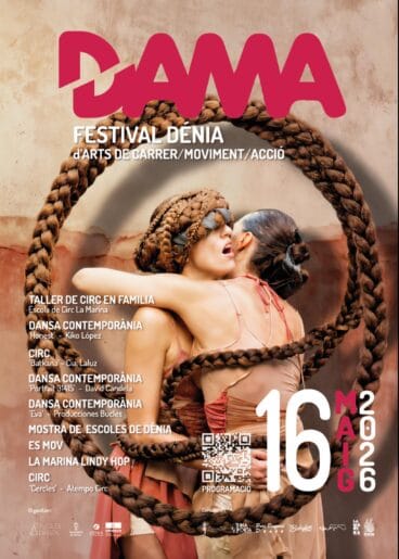 Cartel del Festival DAMA Dénia 2026