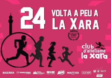 Cartel promocional de la XXIV Volta a Peu a La Xara