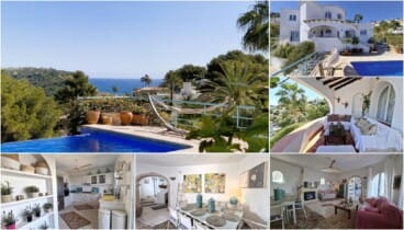 Casa Bonita la villa con piscina infinita y vistas al mar que querrás estas vacaciones