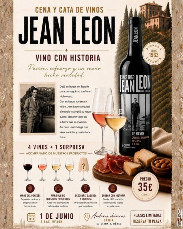 Imagen: Cena y cata de vinos