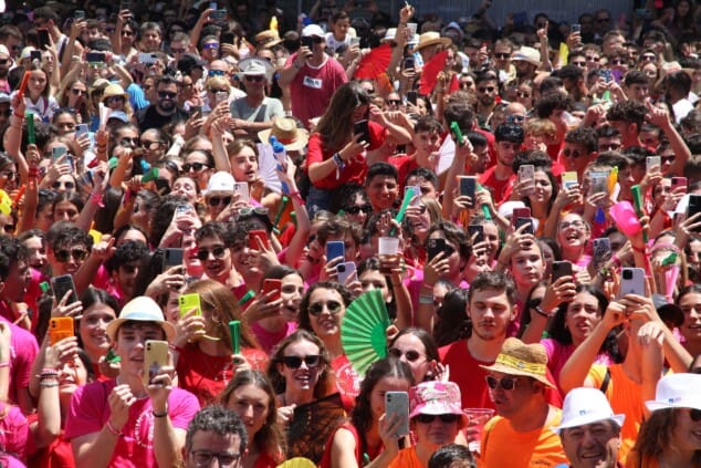 Dénia anuncia su programa de Fiestas 2026 con eventos superpuestos y pocas sorpresas 1 Imagen: Chupinazo lleno en las Fiestas de Dénia