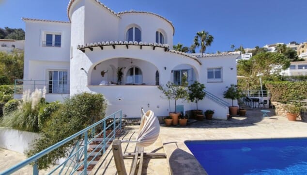Imagen: Comodidad en una villa de estilo mediterráneo