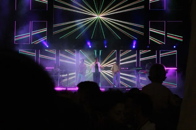 Imagen: Concierto de The Tyets en Dénia