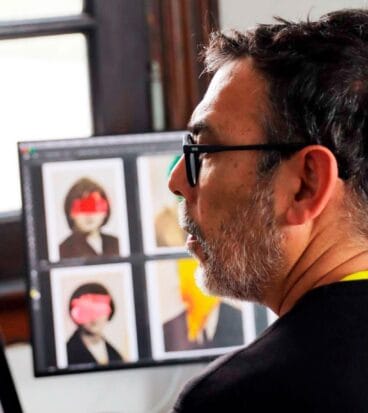 Dani Sanchis, artista invitado de Koinós Dénia