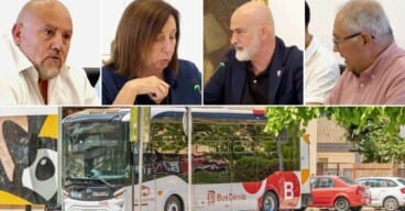 El nuevo BusDénia nace sin el «sí» de toda la corporación: el precio del billete, a examen 4 debate sobre busdenia