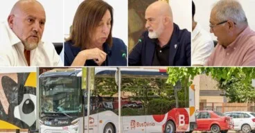 El nuevo BusDénia nace sin el «sí» de toda la corporación: el precio del billete, a examen 4 debate sobre busdenia