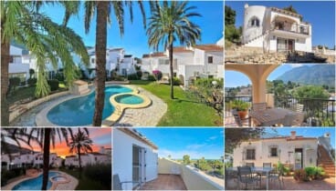 Del refugio en el Montgó al balcón del puerto dos joyas en Dénia