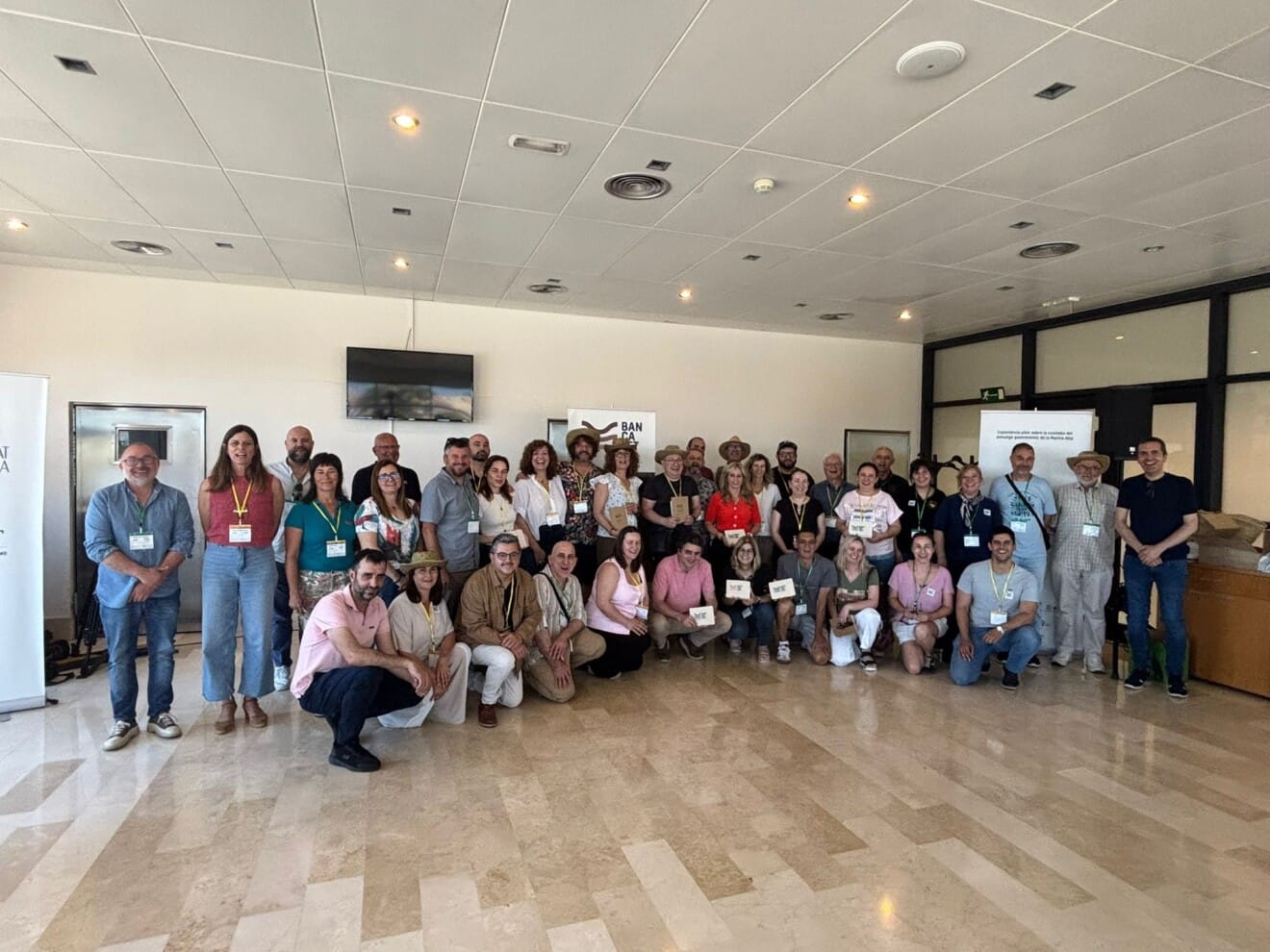 El Encuentro Bancalet reunió a más de 40 personas