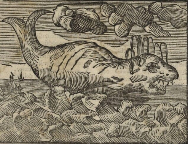 Imagen: El Peixot del Molinell, grabado del manuscrito original