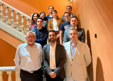 encuentro de amdcomval con el sindic del pspv psoe en les corts jose munoz