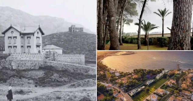 entre villas de tres millones y suites junto al mar