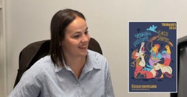 Melani Ivars, concejala de Educación: «En les Trobades esperamos a escuelas de toda la comarca, que es lo que realmente hace ‘comboi’» 6 entrevista con melani ivars sobre les trobades de denia