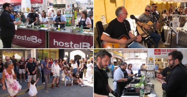 exito rotundo del segundo figatell fest en un mercat de denia que no ha dejado de rugir