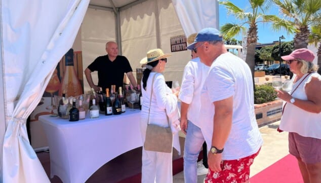 Arranca la VI Feria del Vino Marina Dénia con catas, gastronomía y actividades culturales 6 gastronomia mediterranea y vinos valencianos se unen en marina denia