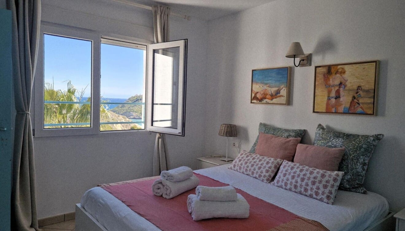 Habitaciones con vistas al mar