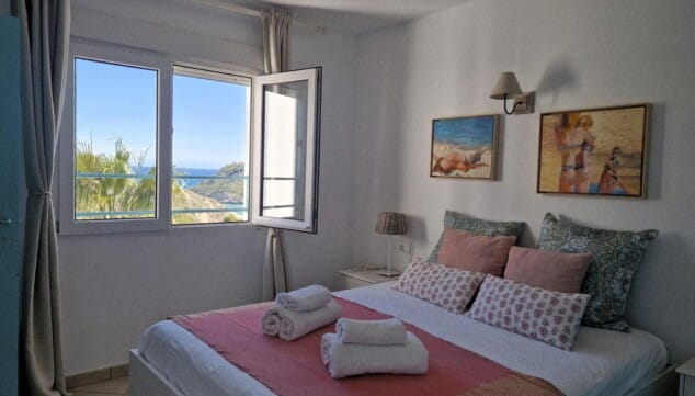 habitaciones con vistas al mar