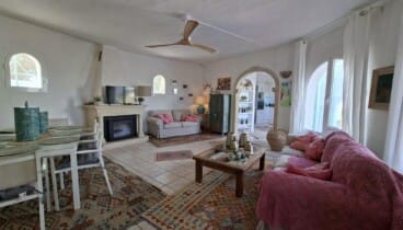 Interior acogedor para unas vacaciones inolvidables