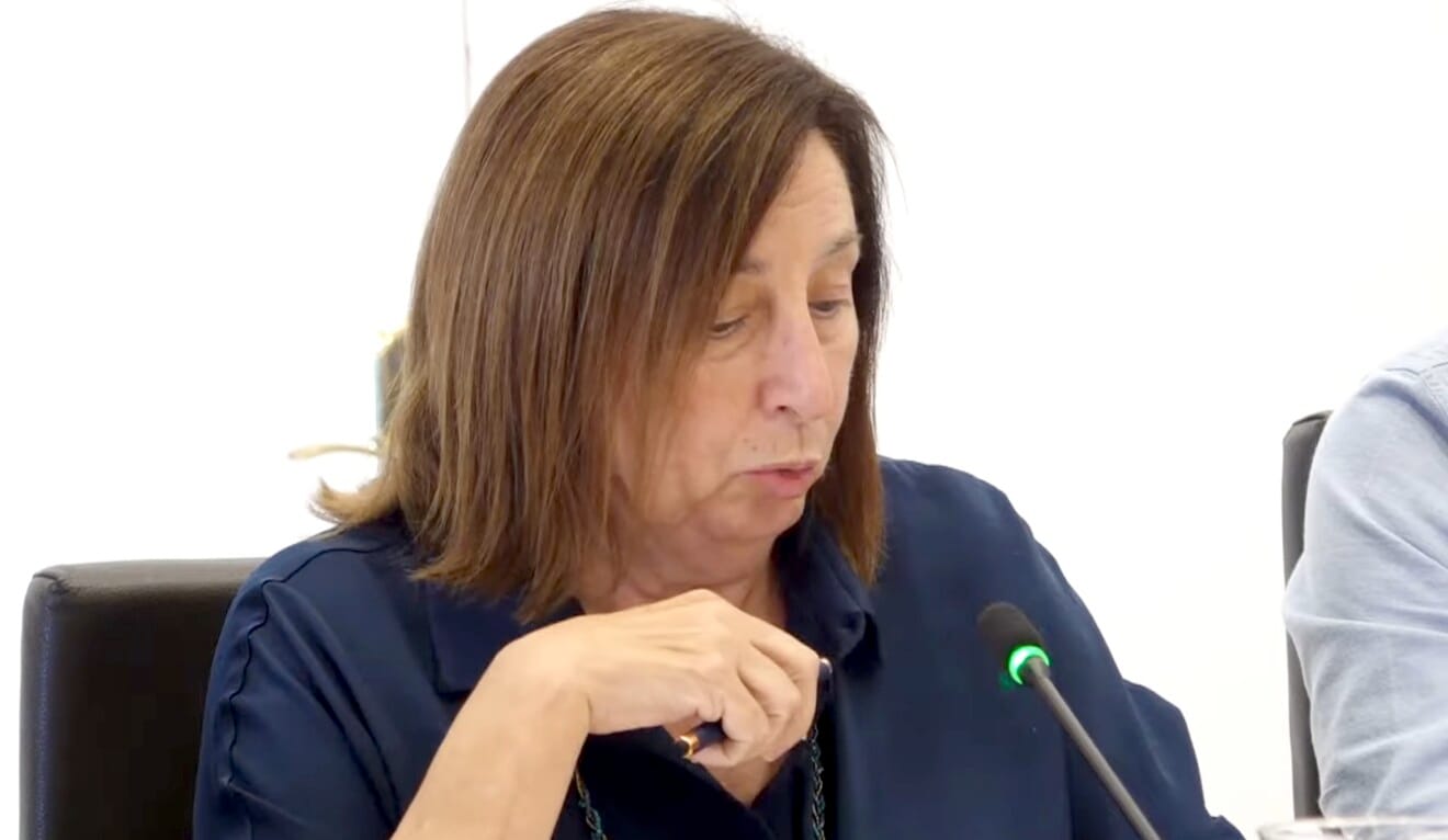 Intervención de la lídes popular, Pepa Font